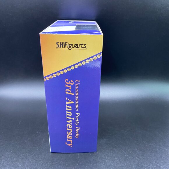 S.H.Figuarts Uma Musume Pretty Derby Rice Shower Special Edition 3rd Anniversary - Picture 3 of 14